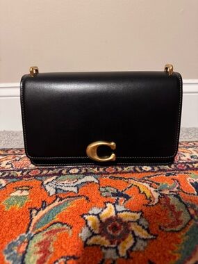 Coach Black Bandit Shoulder Bag